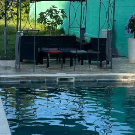 Villa Bella Avec Piscine Et Jacuzzi Saint-Fons Buitenkant foto