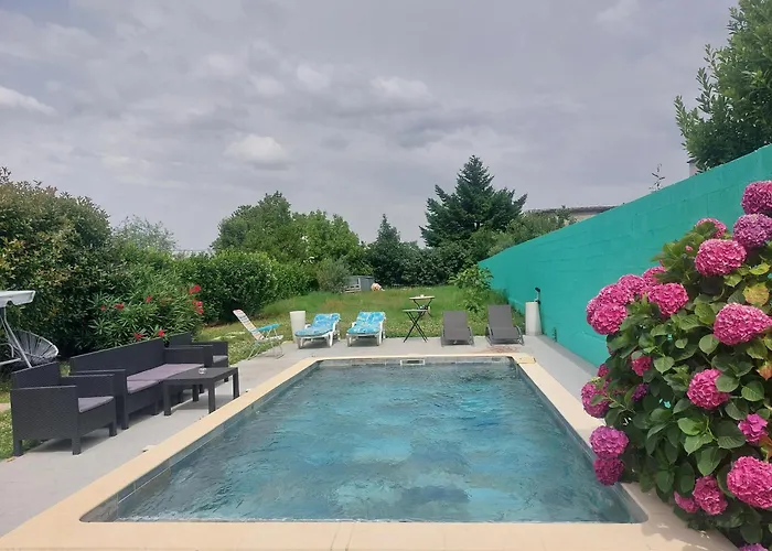 Villa Bella Avec Piscine Et Jacuzzi